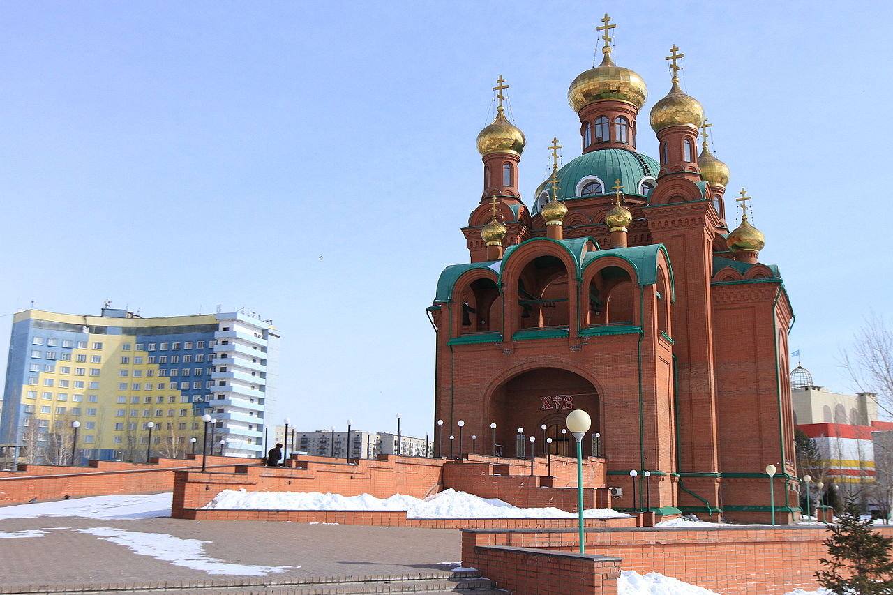 Pavlodar (Павлодар)